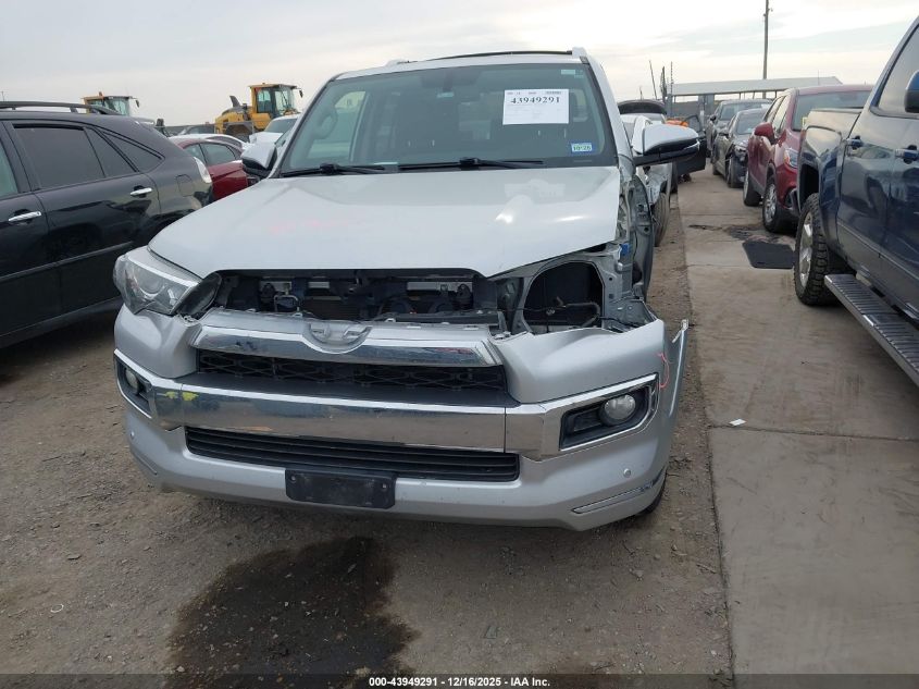 2015 Toyota 4Runner Limited VIN: JTEBU5JR4F5208025 Lot: 43949291