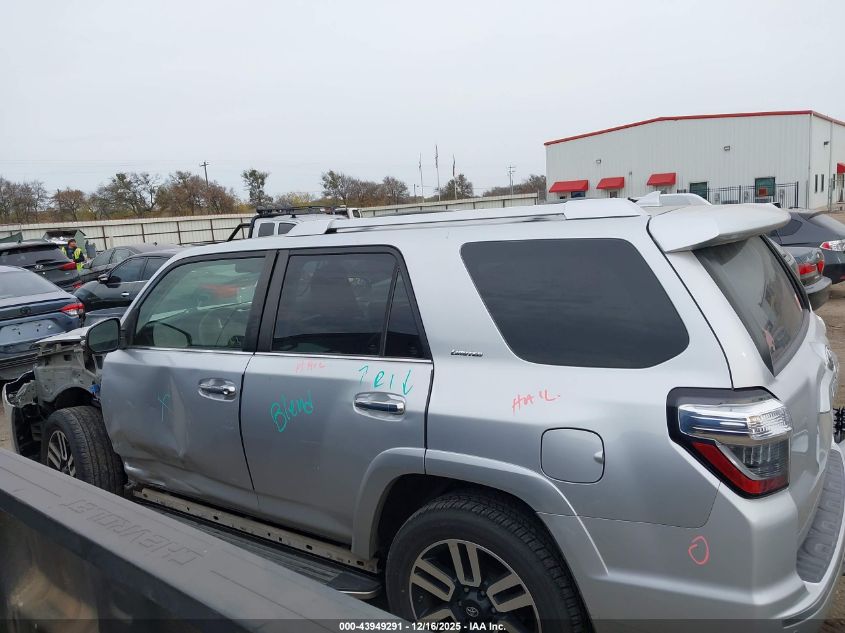 2015 Toyota 4Runner Limited VIN: JTEBU5JR4F5208025 Lot: 43949291