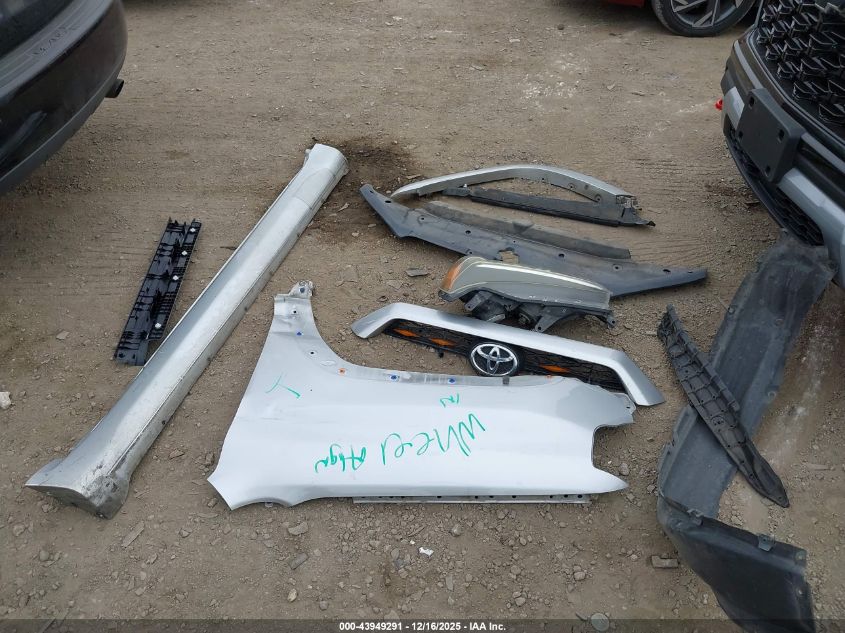 2015 Toyota 4Runner Limited VIN: JTEBU5JR4F5208025 Lot: 43949291