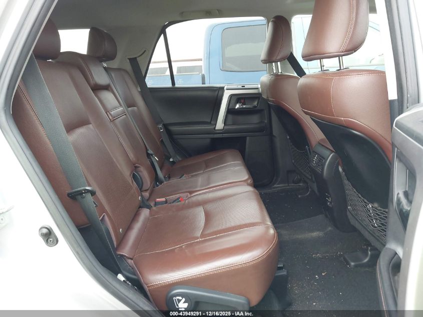 2015 Toyota 4Runner Limited VIN: JTEBU5JR4F5208025 Lot: 43949291