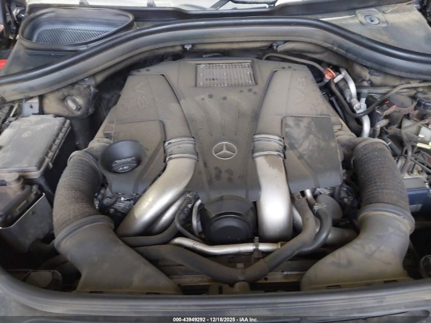 2015 Mercedes-Benz Gl 550 4Matic VIN: 4JGDF7DE6FA456548 Lot: 43949292