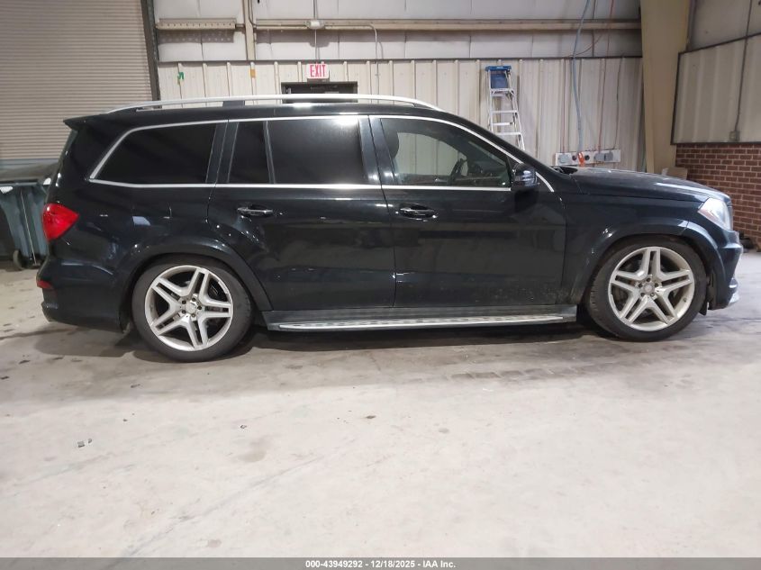 2015 Mercedes-Benz Gl 550 4Matic VIN: 4JGDF7DE6FA456548 Lot: 43949292