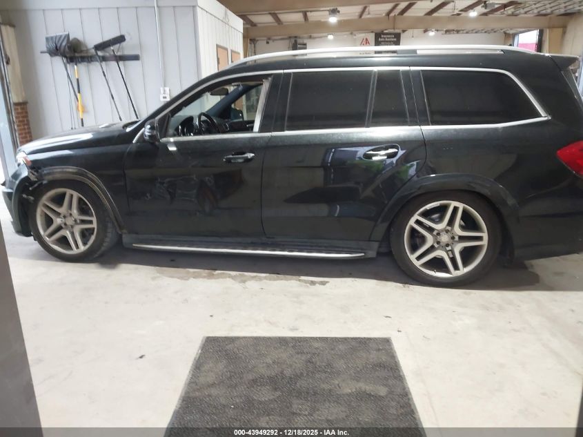 2015 Mercedes-Benz Gl 550 4Matic VIN: 4JGDF7DE6FA456548 Lot: 43949292