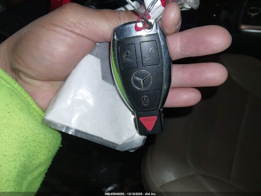 2015 Mercedes-Benz Gl 550 4Matic VIN: 4JGDF7DE6FA456548 Lot: 43949292