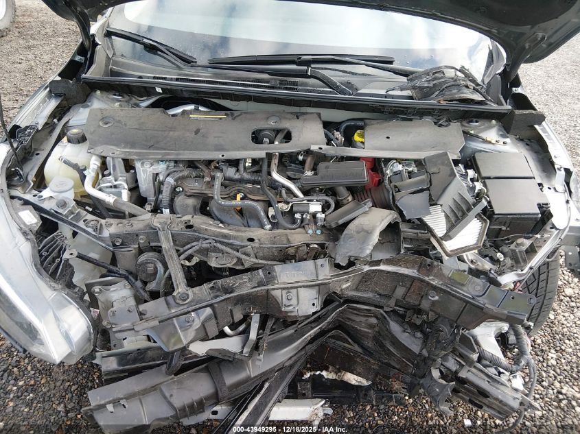 2025 Nissan Sentra Sv VIN: 3N1AB8CV1SY242912 Lot: 43949295