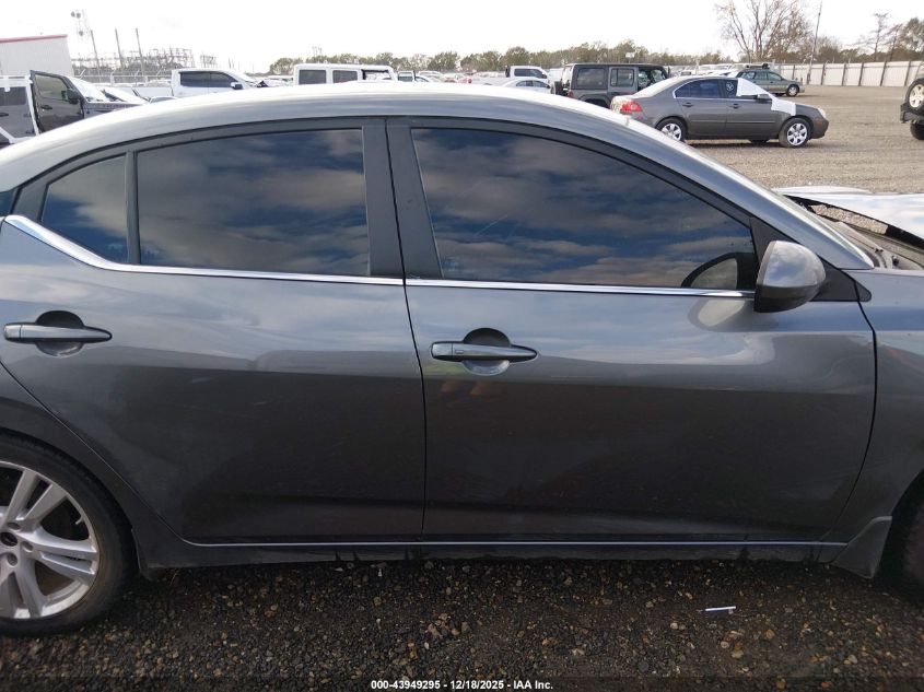 2025 Nissan Sentra Sv VIN: 3N1AB8CV1SY242912 Lot: 43949295