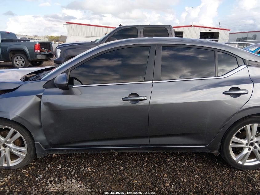 2025 Nissan Sentra Sv VIN: 3N1AB8CV1SY242912 Lot: 43949295