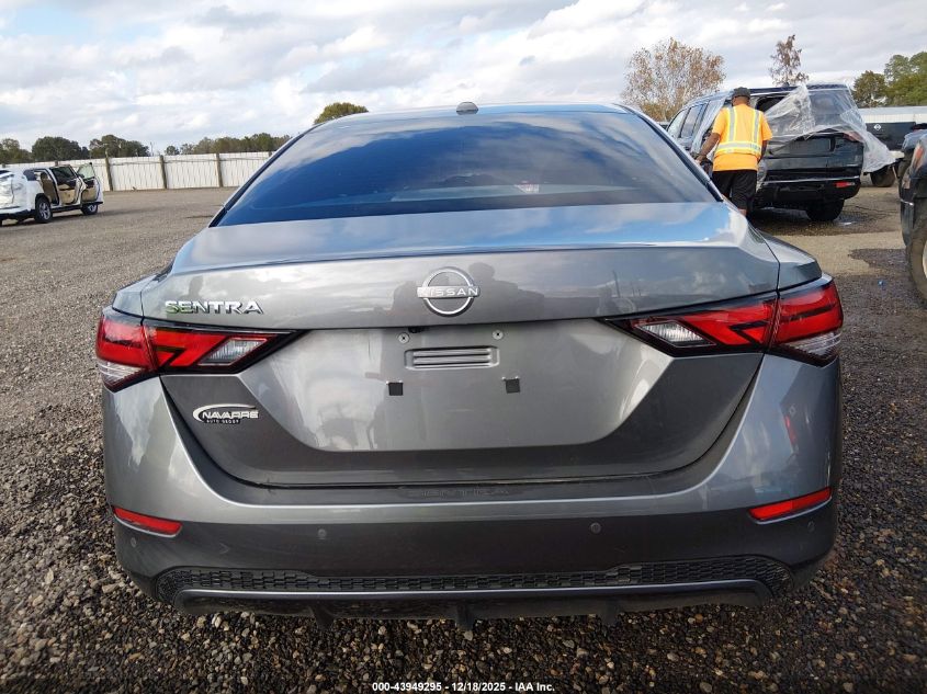 2025 Nissan Sentra Sv VIN: 3N1AB8CV1SY242912 Lot: 43949295