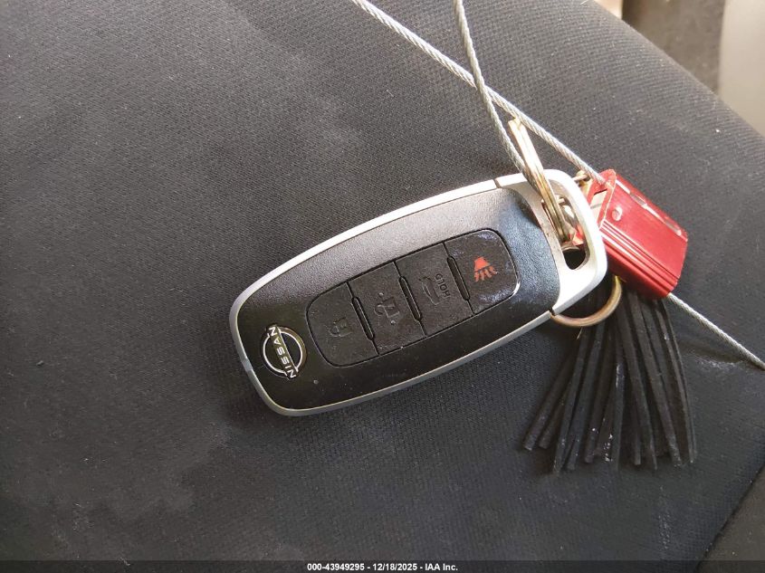 2025 Nissan Sentra Sv VIN: 3N1AB8CV1SY242912 Lot: 43949295