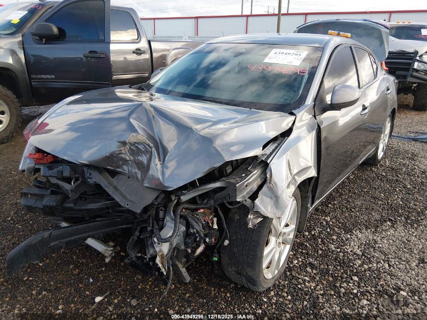 2025 Nissan Sentra Sv VIN: 3N1AB8CV1SY242912 Lot: 43949295