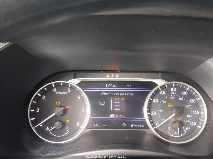 2025 Nissan Sentra Sv VIN: 3N1AB8CV1SY242912 Lot: 43949295