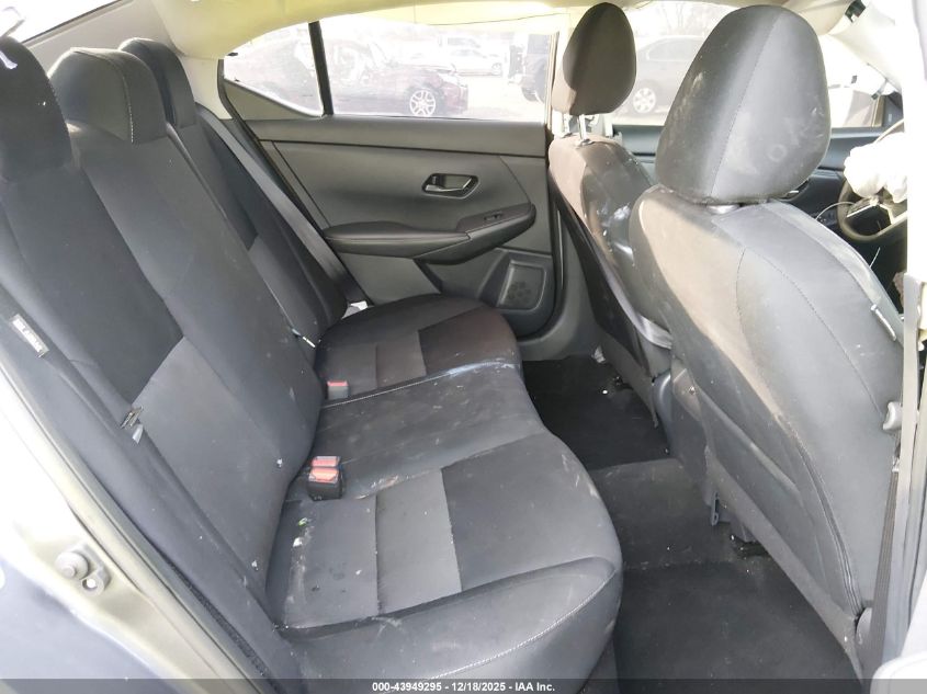 2025 Nissan Sentra Sv VIN: 3N1AB8CV1SY242912 Lot: 43949295