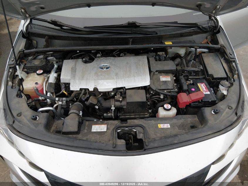2017 Toyota Prius Prime Premium VIN: JTDKARFP3H3041280 Lot: 43949296
