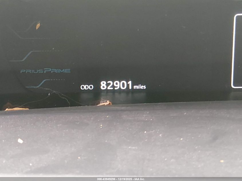 2017 Toyota Prius Prime Premium VIN: JTDKARFP3H3041280 Lot: 43949296