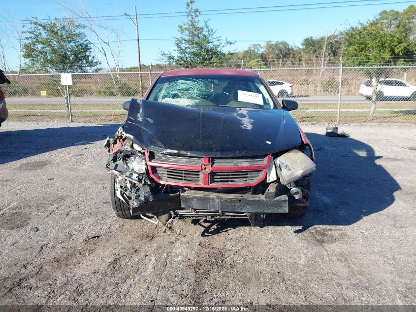 2008 Dodge Avenger Se VIN: 1B3LC46K18N179721 Lot: 43949297