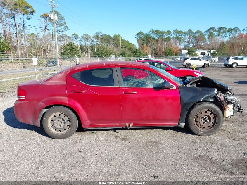 2008 Dodge Avenger Se VIN: 1B3LC46K18N179721 Lot: 43949297