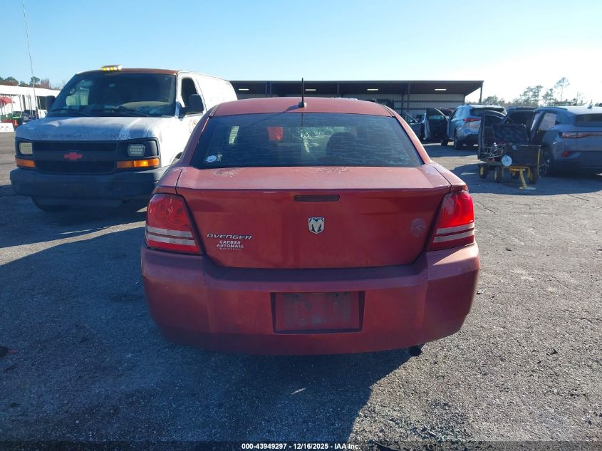 2008 Dodge Avenger Se VIN: 1B3LC46K18N179721 Lot: 43949297