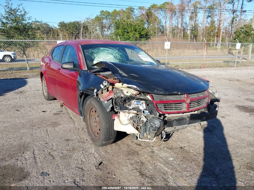 2008 Dodge Avenger Se VIN: 1B3LC46K18N179721 Lot: 43949297