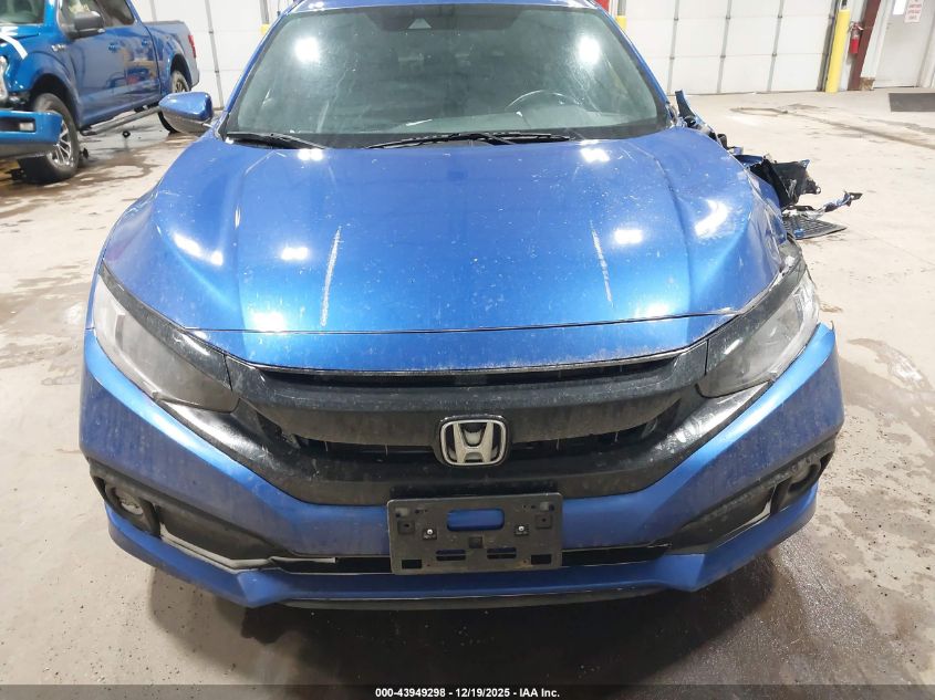 2020 Honda Civic Sport VIN: 19XFC2F89LE010337 Lot: 43949298