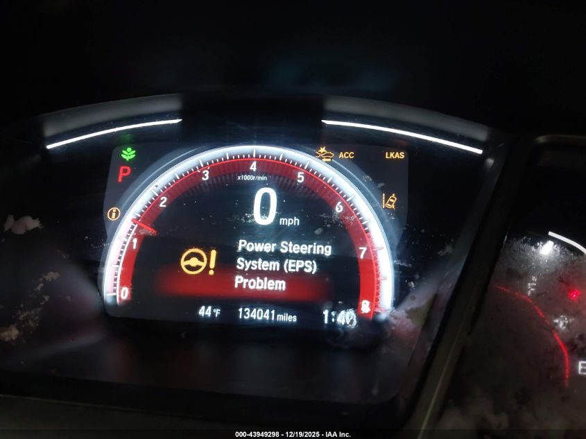 2020 Honda Civic Sport VIN: 19XFC2F89LE010337 Lot: 43949298