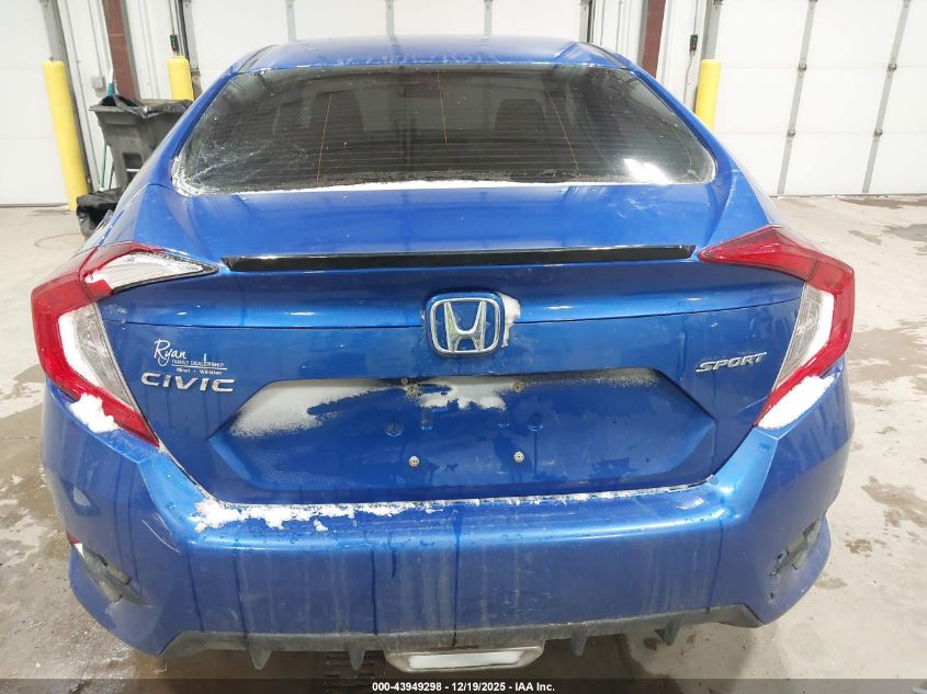 2020 Honda Civic Sport VIN: 19XFC2F89LE010337 Lot: 43949298