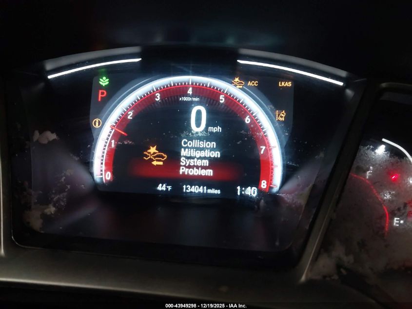 2020 Honda Civic Sport VIN: 19XFC2F89LE010337 Lot: 43949298