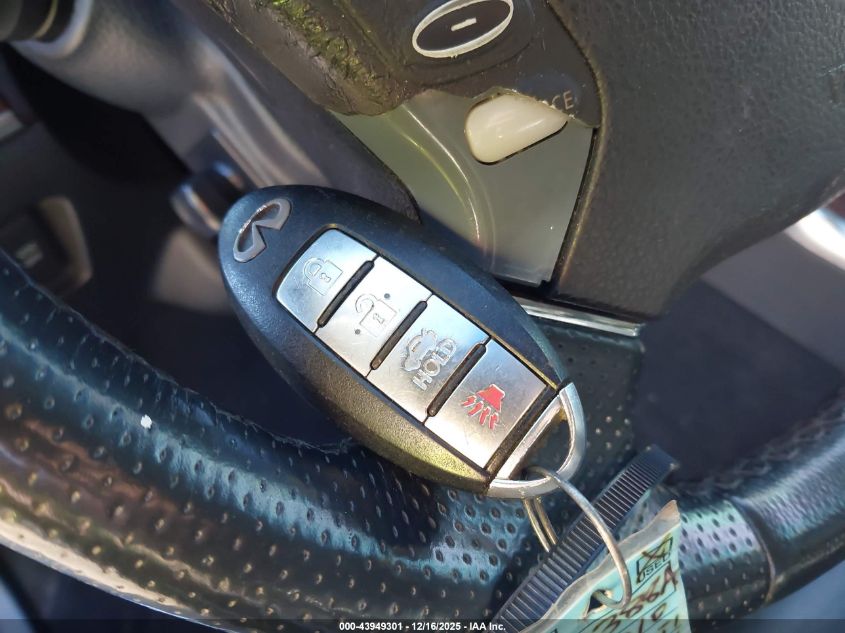 2010 Infiniti M35X VIN: JN1CY0AR8AM960330 Lot: 43949301