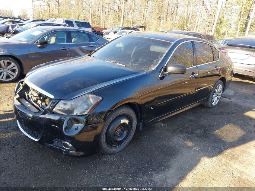 2010 Infiniti M35X VIN: JN1CY0AR8AM960330 Lot: 43949301
