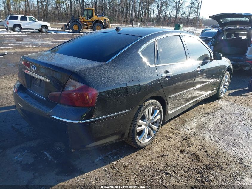 2010 Infiniti M35X VIN: JN1CY0AR8AM960330 Lot: 43949301