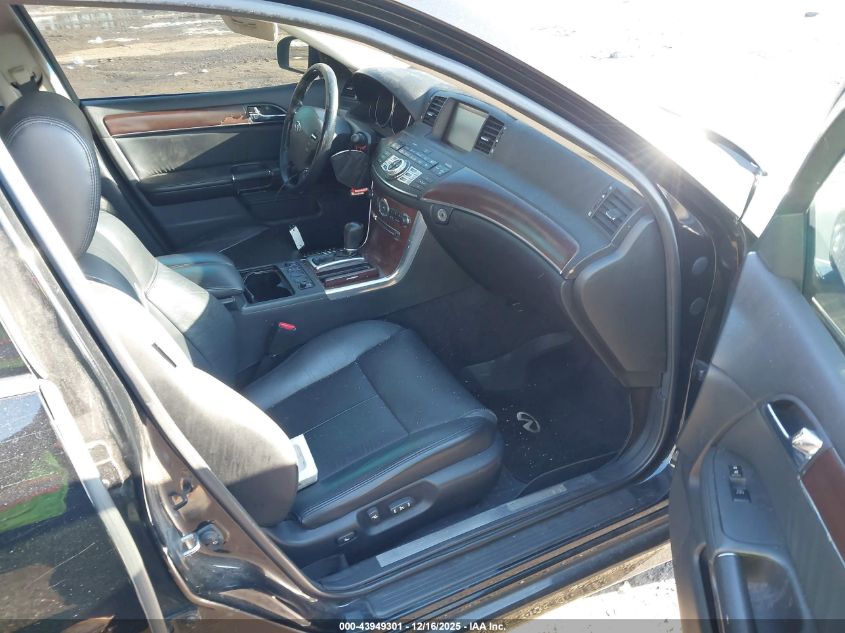 2010 Infiniti M35X VIN: JN1CY0AR8AM960330 Lot: 43949301