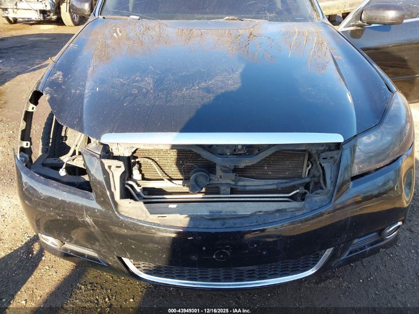 2010 Infiniti M35X VIN: JN1CY0AR8AM960330 Lot: 43949301