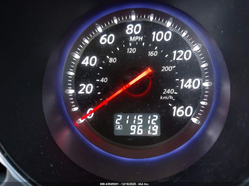 2010 Infiniti M35X VIN: JN1CY0AR8AM960330 Lot: 43949301