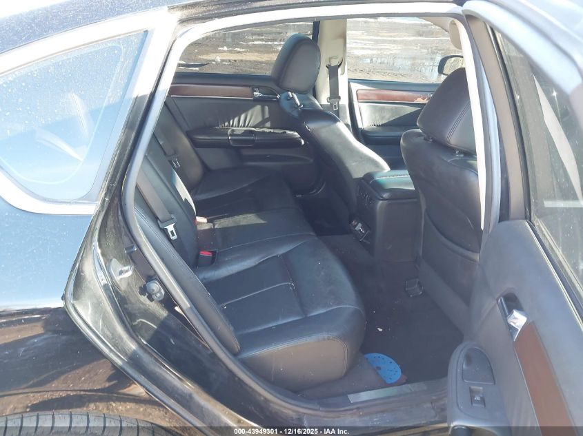 2010 Infiniti M35X VIN: JN1CY0AR8AM960330 Lot: 43949301