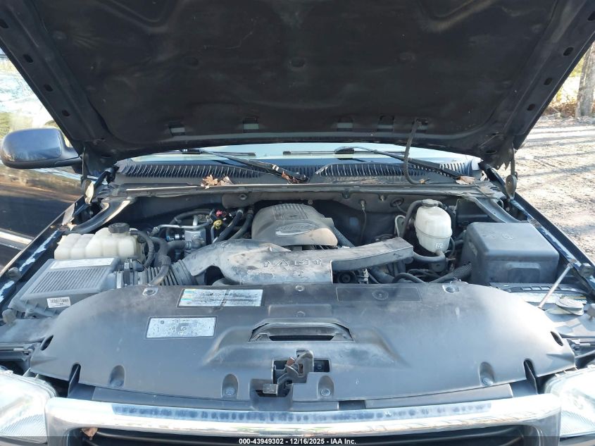 2006 GMC Yukon Slt VIN: 1GKEK13Z76J121681 Lot: 43949302