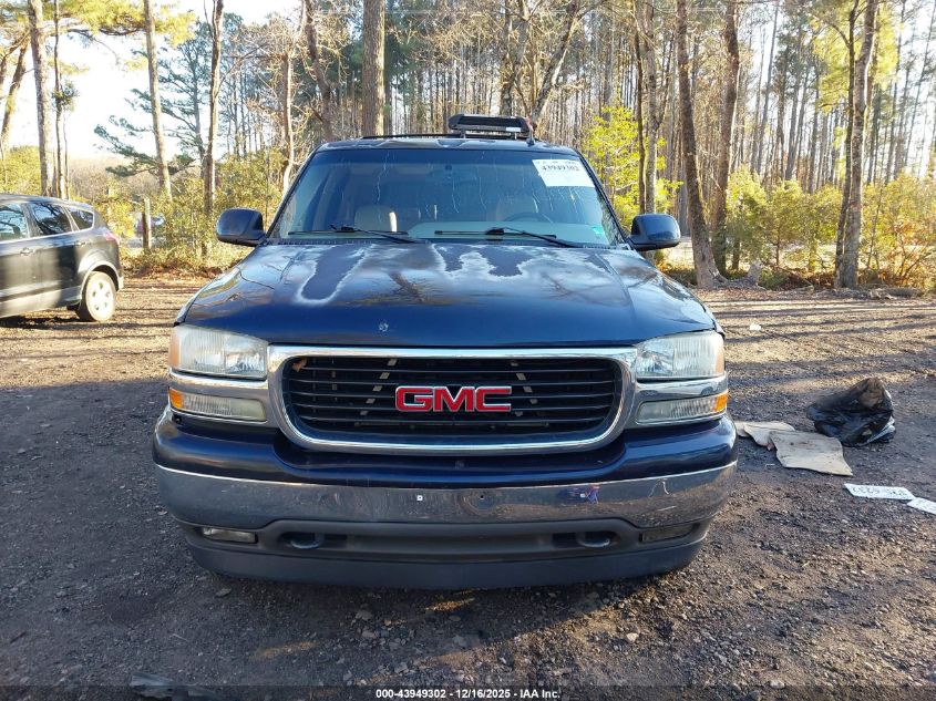 2006 GMC Yukon Slt VIN: 1GKEK13Z76J121681 Lot: 43949302