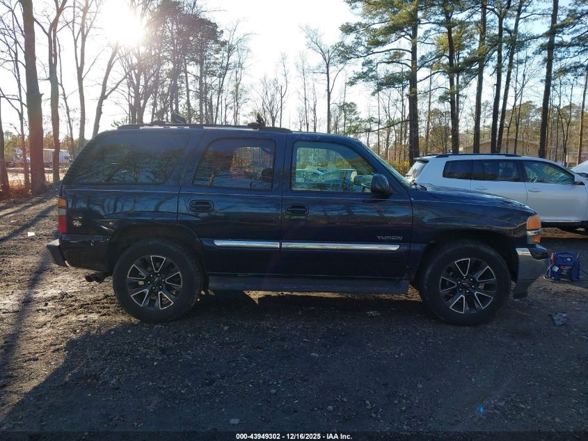 2006 GMC Yukon Slt VIN: 1GKEK13Z76J121681 Lot: 43949302