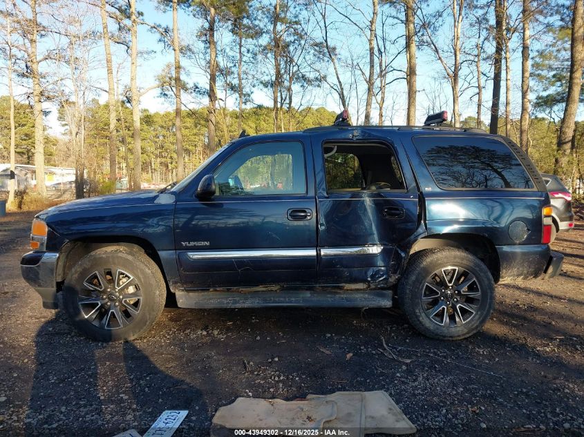 2006 GMC Yukon Slt VIN: 1GKEK13Z76J121681 Lot: 43949302