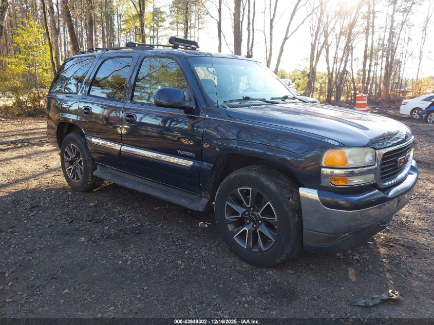 2006 GMC Yukon Slt VIN: 1GKEK13Z76J121681 Lot: 43949302