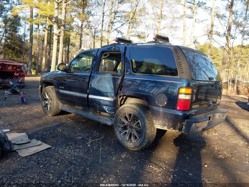 2006 GMC Yukon Slt VIN: 1GKEK13Z76J121681 Lot: 43949302