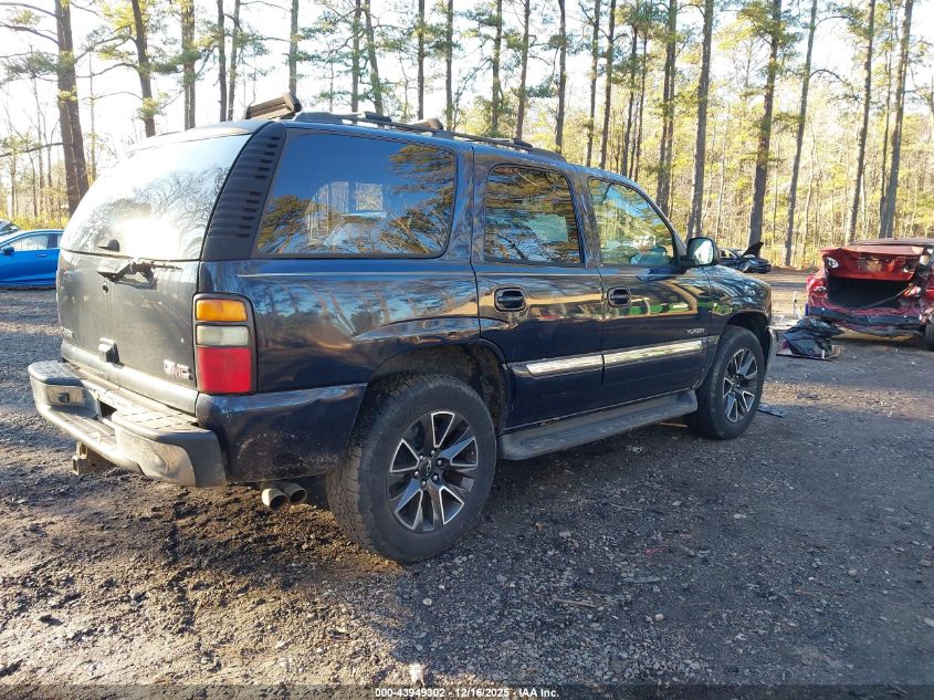 2006 GMC Yukon Slt VIN: 1GKEK13Z76J121681 Lot: 43949302
