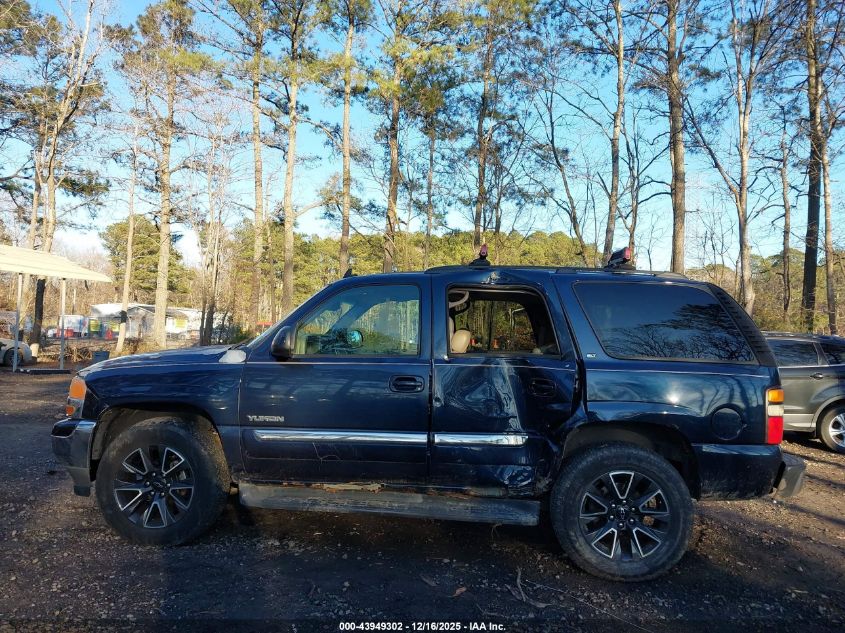 2006 GMC Yukon Slt VIN: 1GKEK13Z76J121681 Lot: 43949302