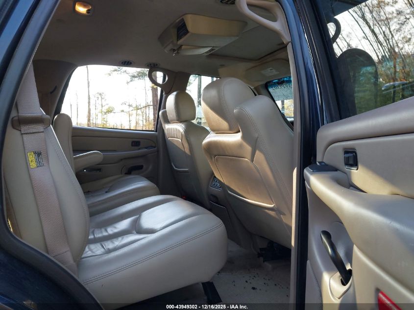 2006 GMC Yukon Slt VIN: 1GKEK13Z76J121681 Lot: 43949302