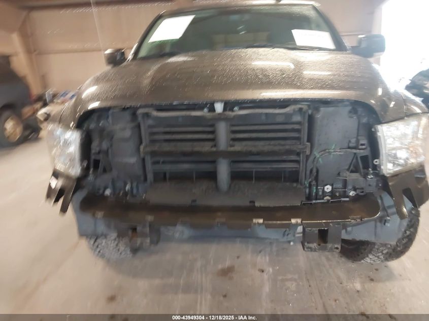 2017 Ram 1500 Big Horn 4X4 5'7 Box VIN: 3C6RR7LTXHG688325 Lot: 43949304