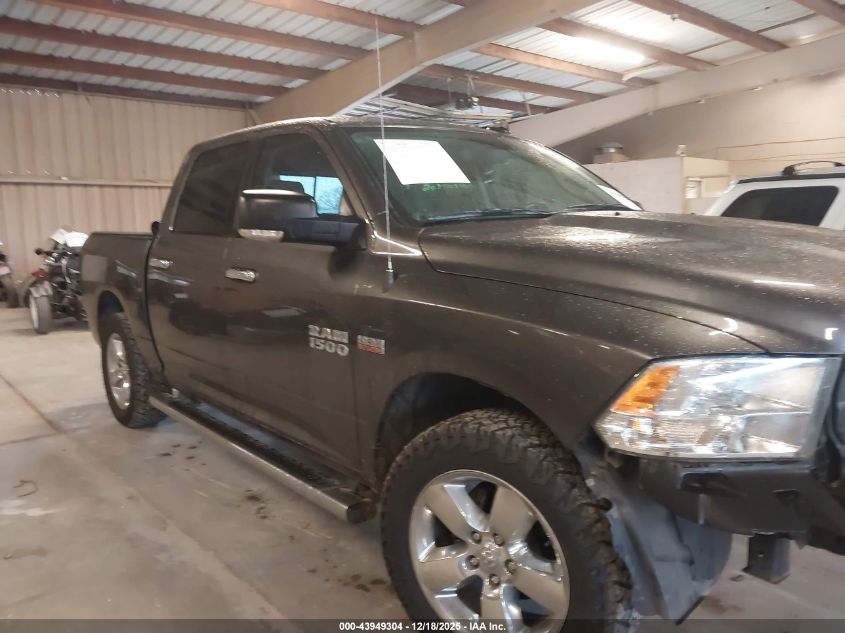 2017 Ram 1500 Big Horn 4X4 5'7 Box VIN: 3C6RR7LTXHG688325 Lot: 43949304