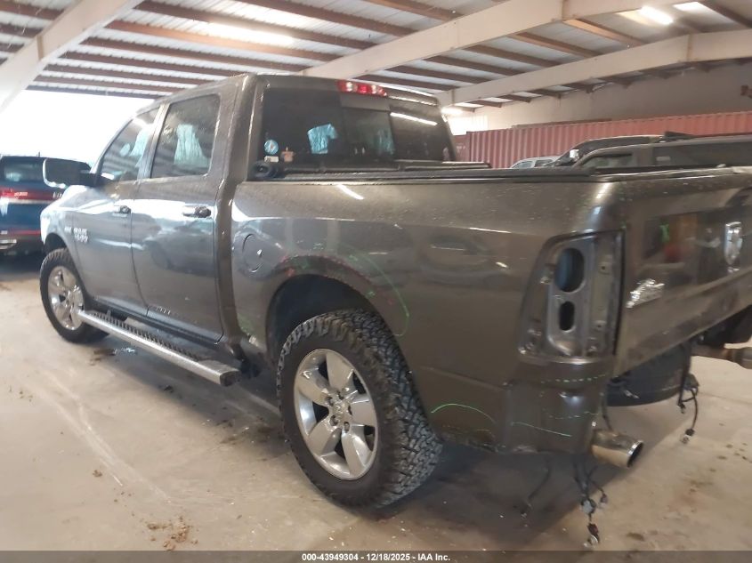 2017 Ram 1500 Big Horn 4X4 5'7 Box VIN: 3C6RR7LTXHG688325 Lot: 43949304