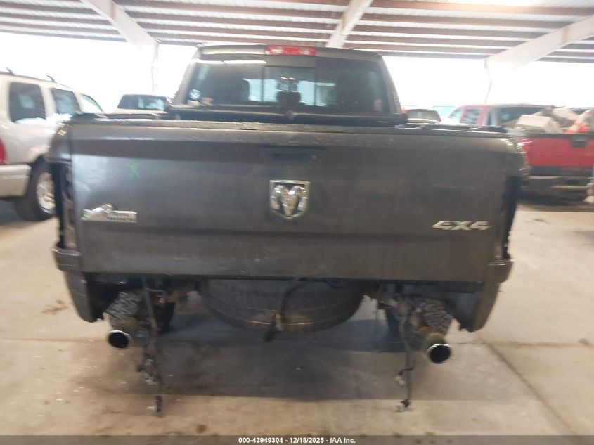 2017 Ram 1500 Big Horn 4X4 5'7 Box VIN: 3C6RR7LTXHG688325 Lot: 43949304