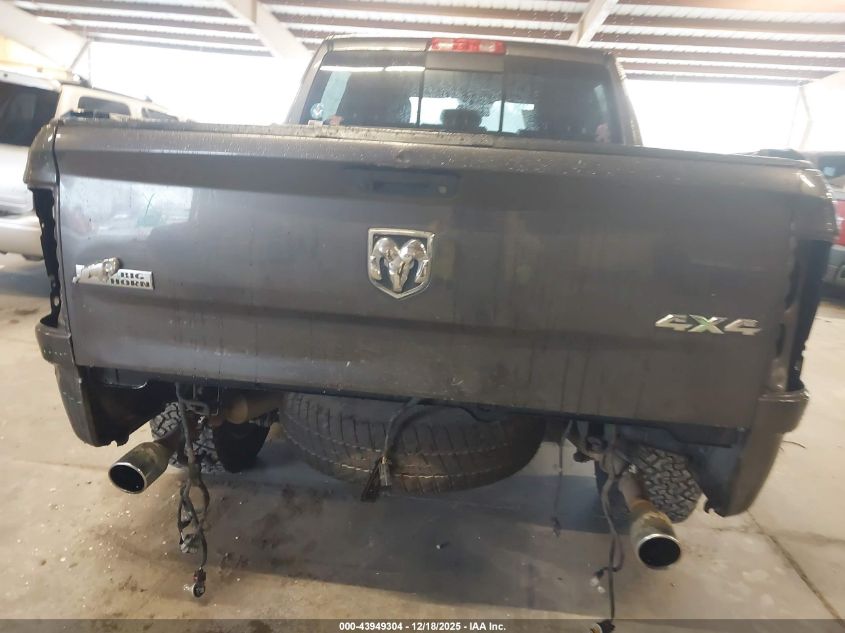 2017 Ram 1500 Big Horn 4X4 5'7 Box VIN: 3C6RR7LTXHG688325 Lot: 43949304