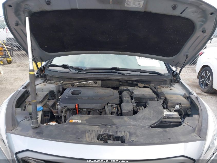 2016 Hyundai Sonata Sport VIN: 5NPE34AFXGH261320 Lot: 43949305