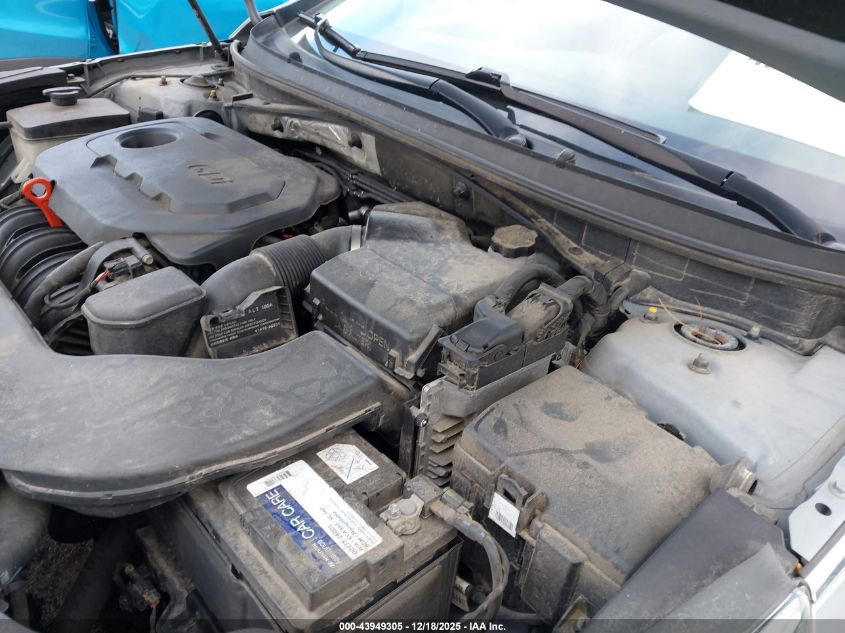 2016 Hyundai Sonata Sport VIN: 5NPE34AFXGH261320 Lot: 43949305