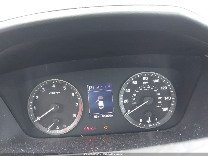 2016 Hyundai Sonata Sport VIN: 5NPE34AFXGH261320 Lot: 43949305